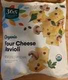 365 Whole Foods Market Organic Four Cheese Ravioli