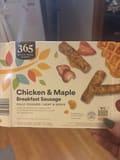 365 Whole Foods Market Breakfast sausage