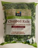 365 Organic Chopped Kale