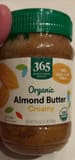365 Everyday Value Almond Butter