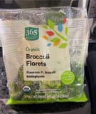 365 Whole Foods Market Organic Broccoli Florets