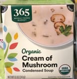 Whole Foods Market Organic Cream of Mushroom