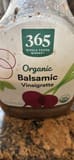 365 Whole Foods Market Organic Balsamic Vinaigrette