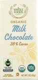 Whole Foods 365 Organic milk chocolate bar