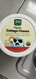 365 Organic Cottage Cheese