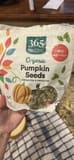 365 Whole Foods Market Organic Pumpkin Seeds
