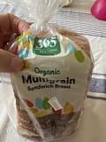 Whole Foods Organic multigrain sandwich bread