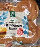 365 Organic classic hamburger buns