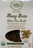 Whole Foods Mung Bean Gluten Free Fusilli