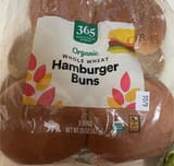 Whole Foods Market Organic Whole Wheat Hamburger Buns