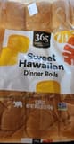 365 Whole Foods Market Sweet Hawaiian Dinner Rolls