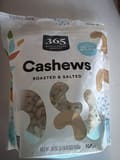 365 Whole Foods Market Roasted & salted cashews