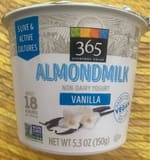 365 Everyday Value Almondmilk non-dairy yogurt