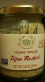 Whole Foods Market Dijon Mustard Coarse Ground