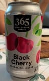 Whole Foods Market Black Cherry Sparkling Water