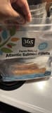 365 Whole Foods Market Farm-Raised Atlantic Salmon Fillets