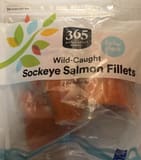 365 Whole Foods Market Wild-Caught Sockeye Salmon Fillets