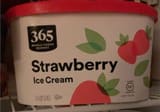 365 Everyday Value Strawberry ice cream