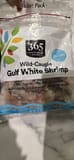 365 Whole Foods Market Wild-Caught Gulf White Shrimp