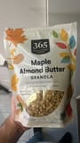 365 Whole Foods Market Maple Almond Butter Granola