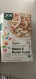 365 Whole Foods Market Organic Instant Oatmeal Maple & Brown Sugar