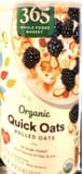 365 Whole Foods Market Organic Quick Oats Rolled Oats