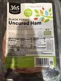 365 Whole Foods Market Black Forest Uncured Ham