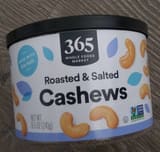 Whole Foods Market Roasted & salted cashews
