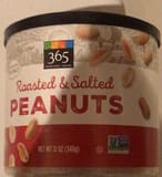 365 Everyday Value Roasted & salted peanuts
