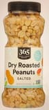 Whole Foods Dry roasted & salted peanuts