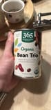 365 Whole Foods Market Organic Bean Trio