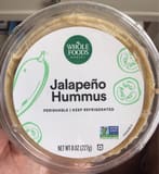 Whole Foods Market Jalapeño Hummus