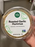 Whole Foods Market Roasted Garlic Hummus