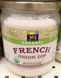 365 Whole Foods Market Organic french onion dip