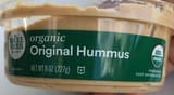 365 Whole Foods Market Organic Original Hummus