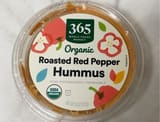 Whole Foods Market Roasted Red Pepper Hummus