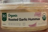 Whole Foods Market Organic Roasted Garlic Hummus