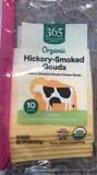 Whole Foods Market Organic Hickory smoked gouda