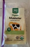 Whole Foods Market Organic muenster cheese slices