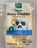 Whole Foods Market Sharp Cheddar organic