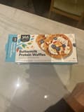 365 Whole Foods Market Buttermilk Protein Waffles