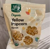 Whole Foods Organic Yellow Popcorn Kernels