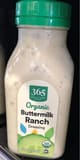 365 Whole Foods Market Classic Ranch Dressing & Dip