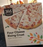 365 Whole Foods Market Four Cheese Rising Crust