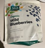 Whole Foods Wild organic buleberries