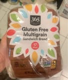Whole Foods Market Gluten-Free Multigrain Sandwich Bread