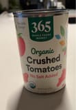 Whole Foods Market Crushed tomatoes