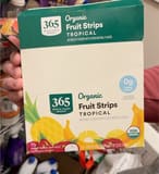 365 Whole Foods Market Fruit Strips