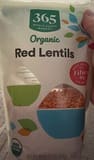 Whole Foods Market Organic Red Lentils