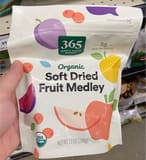 Whole Foods Market Organic soft dried fruit medley